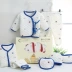 Bộ quần áo cotton cho bé sơ sinh hộp quà mùa thu và mùa đông dành cho bà mẹ và trẻ sơ sinh