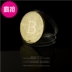 Mỹ kỷ niệm coin coin Bitcoin đồng xu vàng BTC ngoại tệ dollar thế giới sưu tập tiền xu chơi năm của dê Tiền ghi chú