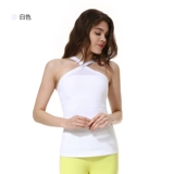 Летняя сексуальная одежда для йоги, спортивный жилет для спортзала