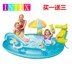 Chính hãng INTEX Trẻ Em Fountain Pool Trẻ Sơ Sinh Đồ Chơi Hồ Bơi Inflatable Bóng Đại Dương Hồ Bơi Hồ Bơi Gia Đình hồ bơi trẻ em Bể bơi / trò chơi Paddle