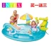 Chính hãng INTEX Trẻ Em Fountain Pool Trẻ Sơ Sinh Đồ Chơi Hồ Bơi Inflatable Bóng Đại Dương Hồ Bơi Hồ Bơi Gia Đình be boi phao gia dinh Bể bơi / trò chơi Paddle
