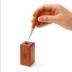 Giải phóng mặt bằng dụng cụ cà phê chuyên nghiệp cà phê kéo kim không từ tính thon kim Hàn Quốc xử lý bằng gỗ thực phẩm cấp thép không gỉ