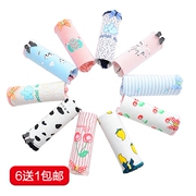 4 sau phát triển mùa xuân và mùa hè phim hoạt hình sinh viên bông cô gái đồ lót eo thấp cotton dễ thương kích thước lớn tóm tắt