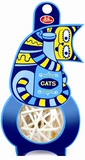 Футбольная интерактивная плетеная игрушка, кот