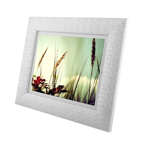 Универсальная фотография из натурального дерева, цифровая электронная фоторамка, фотоальбом, 15 дюймов