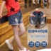 Quần áo trẻ em 2018 mùa hè mới cậu bé lớn lỗ lỗ hoang dã quần thủy triều trẻ em nóng quần cô gái quần short denim Hàn Quốc phiên bản quần áo trẻ em Quần jean