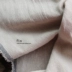 Gai phôi phôi trắng màu rắn cotton linen chất liệu dày linen vải handmade TỰ LÀM vải nhà vải khuyến mãi vải cvc Vải vải tự làm