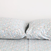 Ultra-tươi nhỏ hoa chị Hanfeng Luân Công chính gối mềm bông twill vải quilt thể được tùy chỉnh ba gia đình bốn - Khăn trải giường