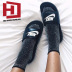 NIKE BENASSI JDI màu đen và trắng 鸳鸯 nam giới và phụ nữ thể thao dép bãi biển 818736 343880-011 dép gucci chính hãng Dép thể thao