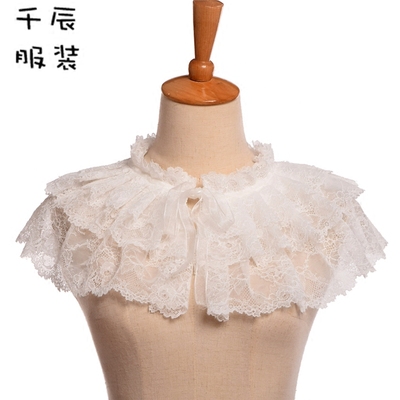 taobao agent Lace clothing, false collar for princess, doll, accessory, doll collar