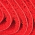 Tùy chỉnh thảm đỏ sàn mat cửa mat tùy chỉnh lối đi chào đón pad nhựa vòng dây không trượt không thấm nước cầu thang dày cắt thảm trải ghế sofa Thảm