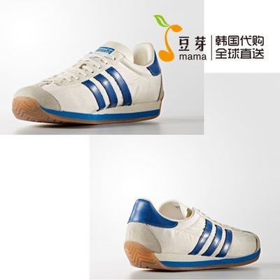 韩国代购直邮adidas 男女运动鞋country Og S 郑大大鞋业