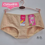 Caitian đồ lót của phụ nữ thấp eo boyshort đồ lót của phụ nữ bông phiên bản bình thường ít phụ nữ đồ lót của phụ nữ 5065