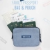 Hàn quốc A.shop du lịch tài liệu hộ chiếu gói dung lượng lớn gia đình 3-4 người hộ chiếu lưu trữ túi ladies túi nhỏ