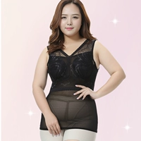 s kích thước lớn corset bụng eo thoáng khí sau sinh cơ thể phiên bản nâng cao của thở giảm béo cộng với phân bón để tăng 200 kg gen định hình cao cấp