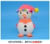 Winter Pearl Mud Snowman Stereo Creative 3D Cartoon DIY Handmade Gói vật liệu Vẻ đẹp sáng tạo của trẻ em Có thể được thực hiện