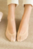 Hàn quốc mùa hè băng lụa vớ thuyền nữ siêu mỏng non-slip silicone vớ vô hình thiết lập không có dấu vết nông miệng vớ nữ giày đơn vớ ngắn Bít tất nữ