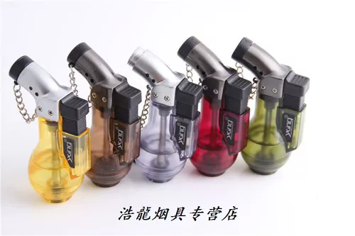 Наружный ветропроницаемый личность Микро -пленки для пистолета с легким спреем, прижигание, сигара благовоний прямо на свет.