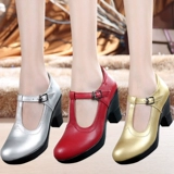 Современные туфли, танцующая спортивная обувь, из натуральной кожи