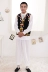 Nam Tân Cương khiêu vũ trang phục trang phục Uyghur trang phục Tân Cương Uygur trang phục khiêu vũ vest quốc phục - Trang phục dân tộc
