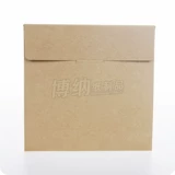 Бесплатная доставка пустая бумага для кожи на бумаге CD Bag Bag Sag Sear Creding Wedding DVD -упаковка индивидуальная коробка компакт -дисков