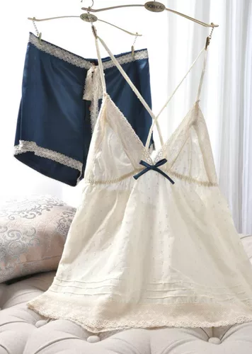 Сексуальная пижама, хлопковые шорты, тонкий комплект, домашняя одежда, эффект подтяжки, 2021 года