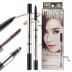 Thai Mistine Makeup Five-Piece Set Eye Makeup Eyelash Mascara Lông mày Pencil Powder Powder Strawberry nhỏ - Bộ trang điểm son màu hồng Bộ trang điểm