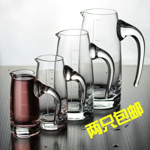 Винное устройство Baijiu выпить фруктовый сок выделенный стеклянный красный винный пробуждение -вино с каблеком чашки чашки чашки