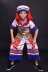 Qingyi trang phục dân tộc tùy chỉnh Yao nhảy trang phục biểu diễn thiểu số trình diễn quần áo quần áo nam - Trang phục dân tộc