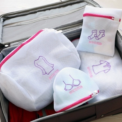 Японская сумка-чехол для стирки, комплект, нижнее белье, рубашка, сетчатая сумка, увеличенная толщина