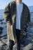 Gà chiên trông tốt ~ mùa xuân nạp vai dài trùm đầu áo khoác đẹp trai dụng cụ phù hợp với phiên bản Hàn Quốc của áo gió mỏng lỏng thủy triều Áo gió