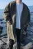 Gà chiên trông tốt ~ mùa xuân nạp vai dài trùm đầu áo khoác đẹp trai dụng cụ phù hợp với phiên bản Hàn Quốc của áo gió mỏng lỏng thủy triều