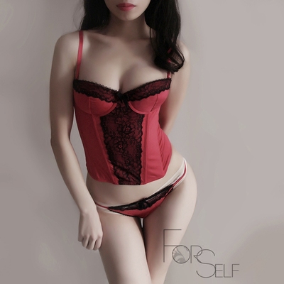 特价 外穿1/2杯复古牛奶丝蕾丝鱼骨深红新年本命年胸衣-淘宝网 特价 外穿1/2杯复古牛奶丝蕾丝鱼骨深红新年本命年胸衣-淘宝网