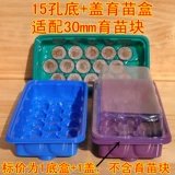 10 -яма 15 -отверстие для саженцев крышка+нижняя коробка синяя -гри -фиолетовая пластина 3 комплекта из 3 комплектов