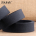 ZSJAY chiến thuật chim đàn ông và phụ nữ vải vành đai nylon chiến thuật quần với đai đa chức năng dày ZS-K9 - Thắt lưng nịt eo Thắt lưng