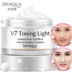 7 泉 雅 晶透 皙 润 V7 素 颜 霜霜 dưỡng ẩm làm sáng da dưới kem lười kem hada labo Kem dưỡng da