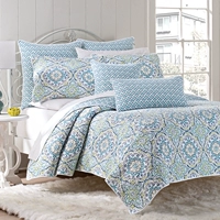 Chất lượng cao nguyên liệu đầy bông giặt giường ba mảnh quilted điều hòa không khí được bán với giá nhà máy - Trải giường ga giường màu trắng