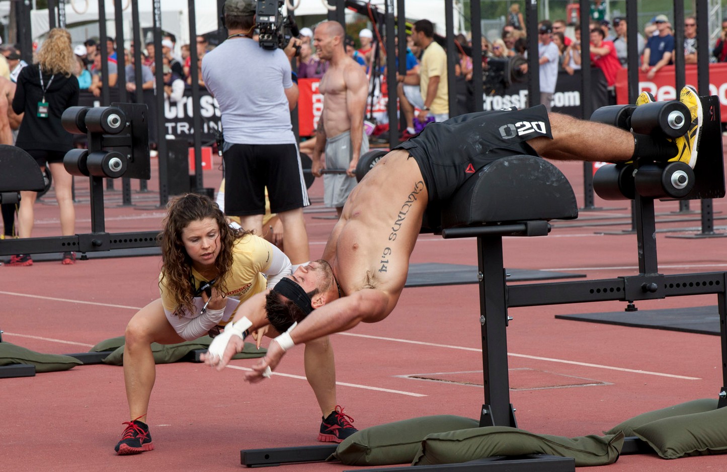 Como ganar resistencia en crossfit