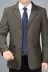 Người đàn ông trung niên áo khoác mỏng áo trung niên người đàn ông giản dị của phù hợp với làn sóng mới áo khoác mùa xuân và mùa thu cha áo jacket nam Áo khoác