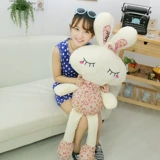 Плюшевый кролик, маленькая игрушка, розовая милая тряпичная кукла, Южная Корея