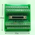 50P CN1 bảng thiết bị đầu cuối SCSI 50 nhân bảng chuyển đổi tiếp sức khối thiết bị đầu cuối mô-đun dây DIN-50S-01 Đầu nối SCSI