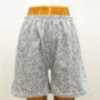 3 gói mùa hè nữ cao eo cotton năm quần quần lỏng kích thước lớn nhà thường quần cotton pajama quần short quần thể thao