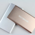 Sản phẩm mới Hợp kim nhôm Tongtong polymer vàng đỏ xanh bạc pin di động phụ kiện 10000mAh Ngân hàng điện thoại di động