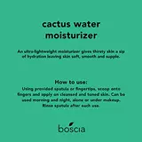 Boscia cactus Water Moisturizer - веганский неправомерный натуральный