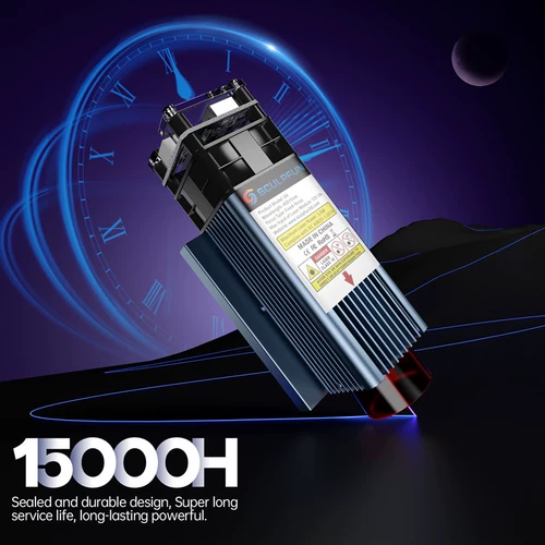 Sculpfun S9 90W Эффект лазерная гравер-гравер Ультратонкая лас