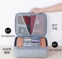 Túi lưu trữ tài liệu gia đình hộp dung lượng lớn tài khoản hộ chiếu này đặt hóa đơn quan trọng túi tài liệu hộp đa chức năng - Túi thông tin xác thực túi đựng giấy tờ xe