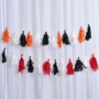 Halloween Lahua mẫu giáo trung tâm thanh cửa sổ hiển thị đạo cụ giấy tua treo trang trí cờ cung cấp - Sản phẩm Đảng / Magic / Hiệu suất bộ đồ hóa trang