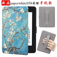 Amazon sách điện tử kindle kpw3 paperwhite123 tay áo bảo vệ da tay mỏng sơn - Phụ kiện sách điện tử ốp ipad pro 10.5