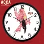 Khóa học giám sát học khu ACCA13 Anime Sinh viên ngoại vi Hoạt hình đồng hồ tròn Mute Đồng hồ treo tường Phòng đồng hồ thạch anh hình dán
