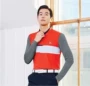 Ưu đãi đặc biệt 2018 mùa thu mới Hàn Quốc mua bộ đồ golf nam tương phản màu sắc thể thao áo thun dài tay bộ quần áo gió the thao nam mùa đông